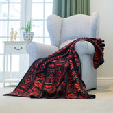 Ndebele - Ibhidi | Black/Red