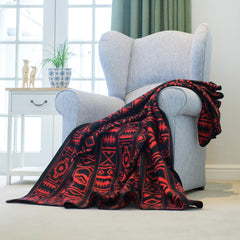 Ndebele - Ibhidi | Black/Red