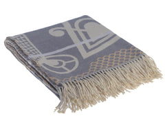 Basotho Throw | Iron/Bone