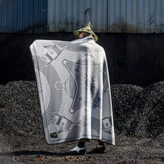 Young Basotho Designers - Letsatsi | Light Grey/Natural