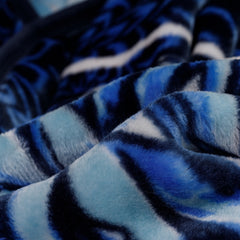 Mink Blanket - Grace | Navy/Saxe
