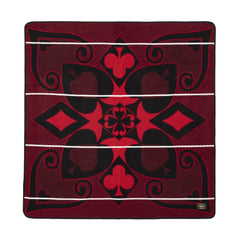 Mini Khotso Acrylic | Cards | Black/Scarlet/Natural.Mini