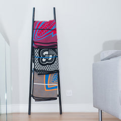 Woollen Basotho - Kharetsa - Aloe | Black/Natural/Cobalt