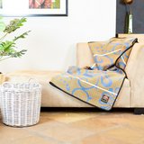 Woollen Basotho - Seanamarena - Chromatic | Cobalt/Yolk/Natural