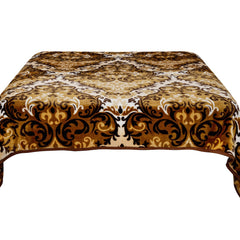 Mink Blanket - Silk Road | Cocoa/Caramel