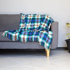 Piccolo Shawls - Botswana Blue / Royal Turquoise