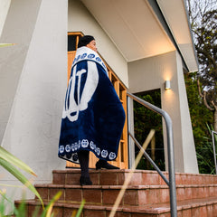 Church Blankets - Anglican Mothers Union | Navy/natural