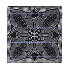 Mini Khotso Acrylic | Ntjhe Poone | Black/Natural/Cobalt