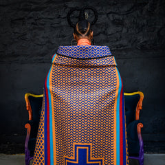 Young Basotho Designers - Kobo Ea Poloko | Royal/Yolk/Scarlet