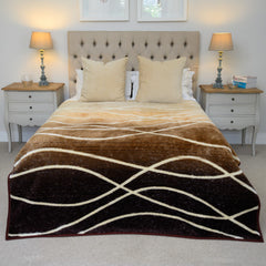 Belfiore Finesse - Hollow Waves | Choc/Caramel