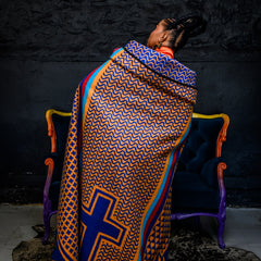 Young Basotho Designers - Kobo Ea Poloko | Royal/Yolk/Scarlet