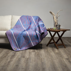 Mini Khotso Acrylic | Ntjhe Poone | Cobalt/Pink/Natural.