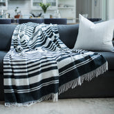 Xhosa - Melody Stripe | Black/Natural