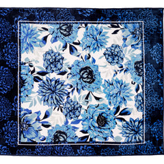 Mink Blanket - Grace | Navy/Saxe