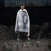 Young Basotho Designers - Letsatsi | Light Grey/Natural