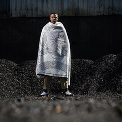 Young Basotho Designers - Letsatsi | Light Grey/Natural