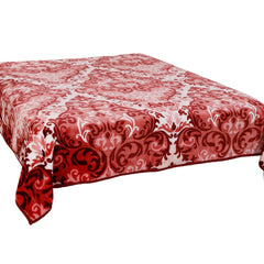 Mink Blanket - Silk Road | Garnet/Rose Pink