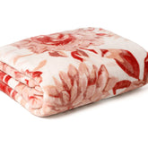 Mink Blanket - Grace | Coral Pink/Lt Pink