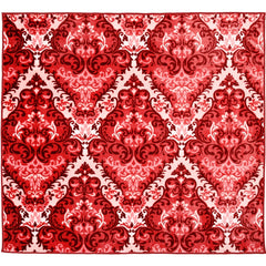 Mink Blanket - Silk Road | Garnet/Rose Pink