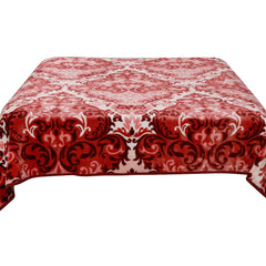 Mink Blanket - Silk Road | Garnet/Rose Pink