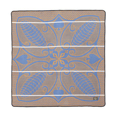 Mini Khotso Acrylic | Ntjhe Poone | Cobalt/Corn/Natural