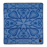 Woollen Basotho - Seanamarena - Chromatic | Cobalt/Light Powder/Royal