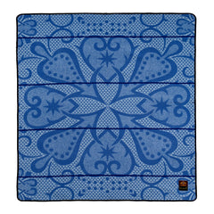 Woollen Basotho - Seanamarena - Chromatic | Cobalt/Light Powder/Royal