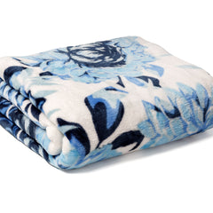 Mink Blanket - Grace | Navy/Saxe
