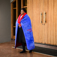 Church Blankets - Mercy (Sacred Heart) | Electric/Cherry.