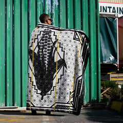 Young Basotho Designers - Litema | Black/Natural/Gold