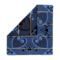 Woollen Basotho - Sefate - Ace | Black/Cobalt/Gold