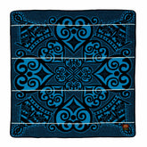 Woollen Basotho - Marona | Black/Peacock/Natural