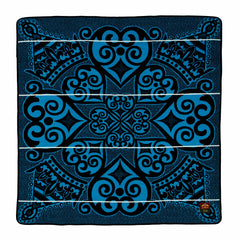 Woollen Basotho - Marona | Black/Peacock/Natural