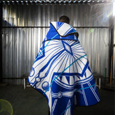 Young Basotho Designers - Sabole | Royal/Natural/Peacock