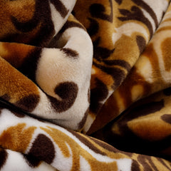 Mink Blanket - Silk Road | Cocoa/Caramel