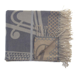Basotho Throw | Iron/Bone