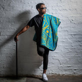 Young Basotho Designers - Manoti A Koriana | Peacock/Gold