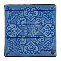 Woollen Basotho - Marona | Cobalt/Light Powder/Royal