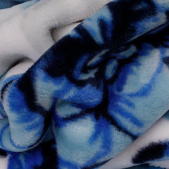 Mink Blanket - Grace | Navy/Saxe