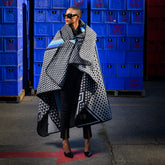 Young Basotho Designers - Kobo Ea Poloko | Black/Light Grey/Royal