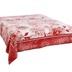 Mink Blanket - Grace | Coral Pink/Lt Pink