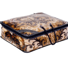 Mink Blanket - Silk Road | Cocoa/Caramel