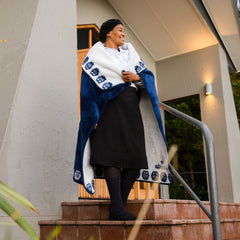 Church Blankets - Anglican Mothers Union | Navy/natural