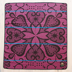 Woollen Basotho - Seanamarena - Chromatic | Brown/Pink/Peacock