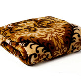 Mink Blanket - Silk Road | Cocoa/Caramel