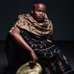 Young Basotho Designers - Bodulo | Brown/Sahara