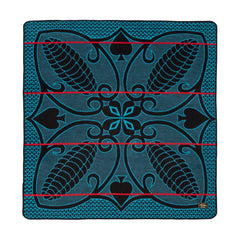 Mini Khotso Acrylic | Ntjhe Poone | Black/Peacock/Scarlet