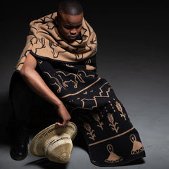 Young Basotho Designers - Bodulo | Brown/Sahara