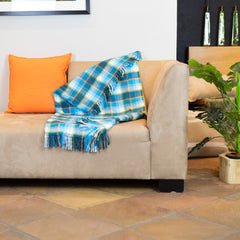 Brites Shawls - New Orleans | Teal/Aquamarine