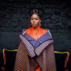 Young Basotho Designers - Kobo Ea Poloko | Royal/Yolk/Scarlet
